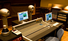 Control chamber (Acoustics Development Center)